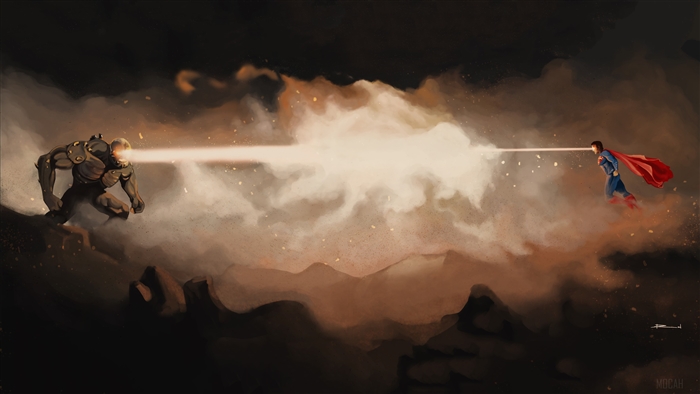 Doomsday vs. Superman 4K