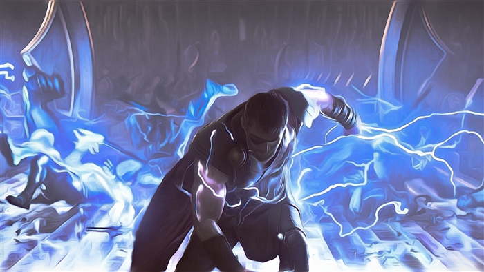 Thor from God of Thunder 4K Art