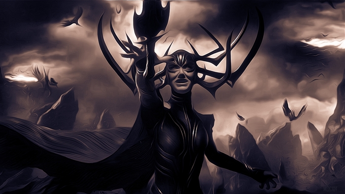 Hela from Thor Ragnarok 4K