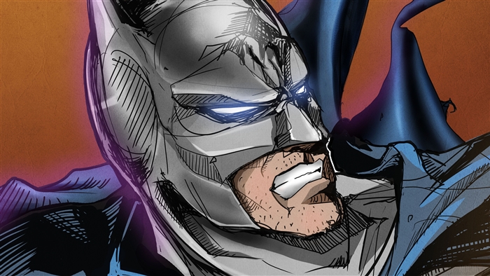 Batman Illustration