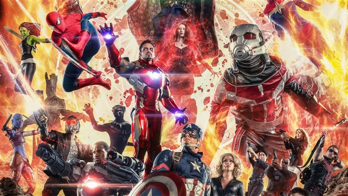 Avengers Infinity War Cosplay
