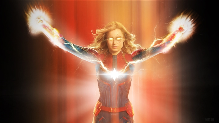 Captain Marvel 2019 4K