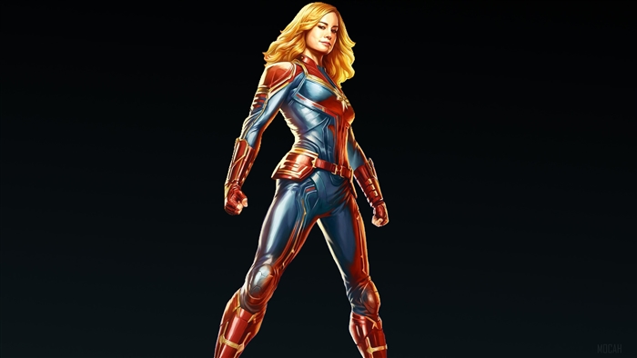 Captain Marvel from Marvel 4K