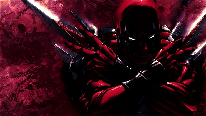 Deadpool from Marvel Comics 4K