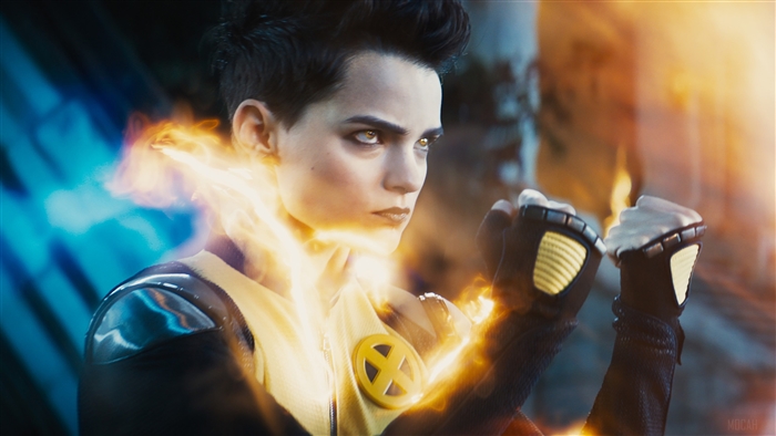Negasonic Teenage Warhead from Deadpool 2 4K