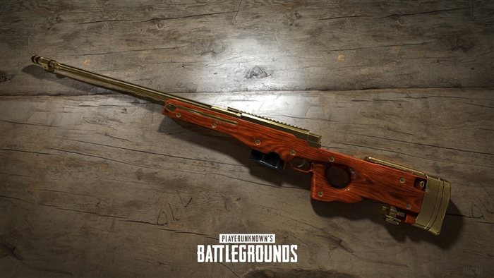 PlayerUnknown's Battlegrounds Rifle 4K