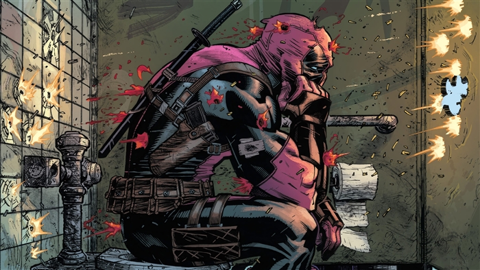 Deadpool from Marvel Comics