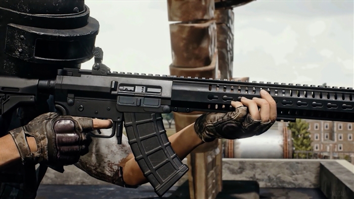 PlayerUnknown's Battlegrounds MK47 Mutant 4K