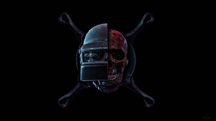 PUBG Skull Helmet Pan PlayerUnknowns Battlegrounds