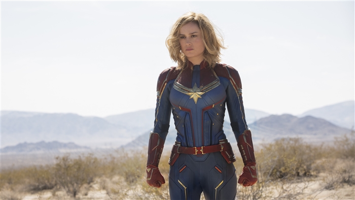 Captain Marvel from Captain Marvel Movie 4K