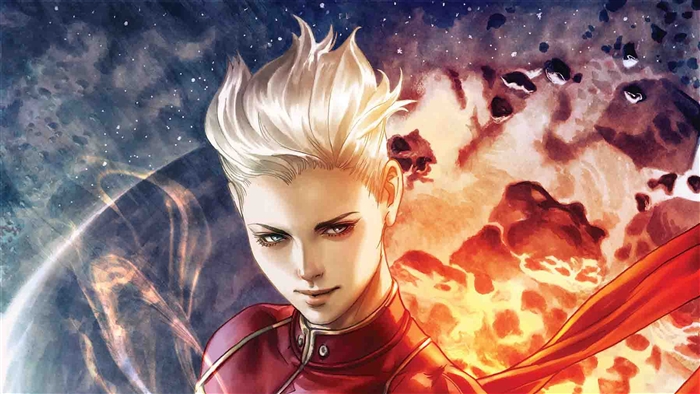 Captain Marvel Digital Art 4K