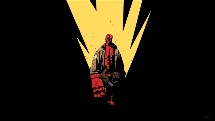 Hellboy from Hellboy Comics 4K
