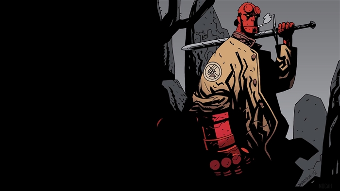 Hellboy from Hellboy Comics 4K