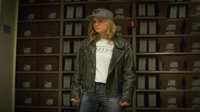Carol Danvers from Captain Marvel 4K
