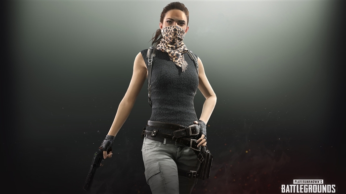PlayerUnknown's Battlegrounds Desperado 4K
