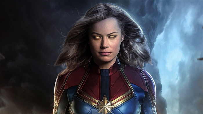 Captain Marvel from Marvel 4K