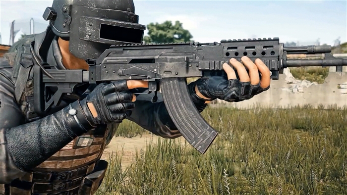 PlayerUnknown's Battlegrounds Beryl M762 4K