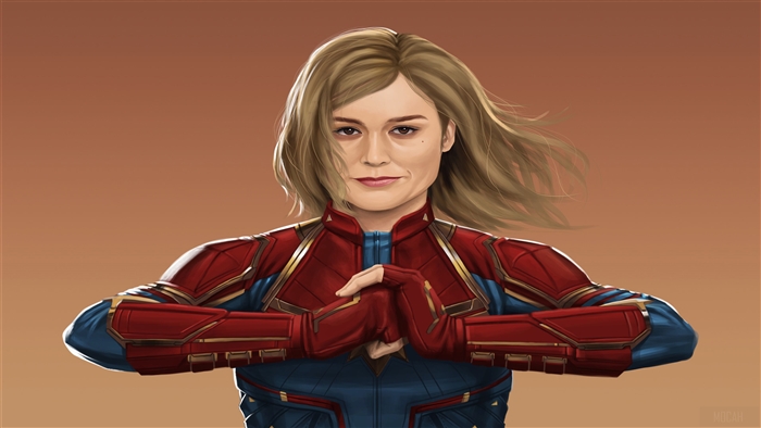 Captain Marvel Fan Art