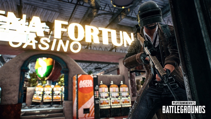 PlayerUnknown's Battlegrounds Casino Scene 4K