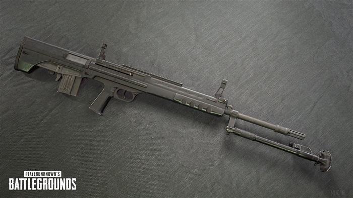 PlayerUnknown's Battlegrounds Rifle 4K
