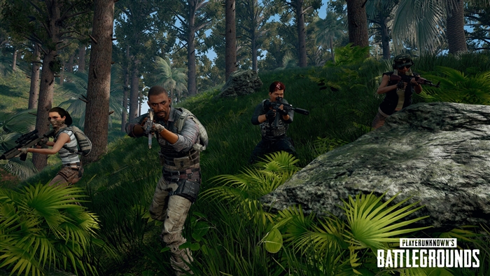 PlayerUnknown's Battlegrounds 4K