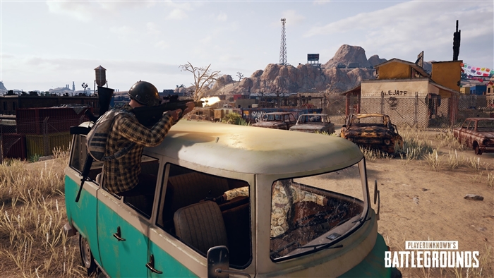 PlayerUnknown's Battlegrounds 4K