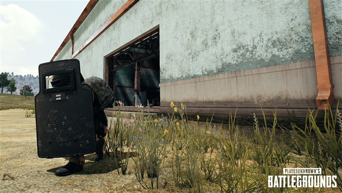 PUBG Riot Shield PlayerUnknowns Battlegrounds 4K