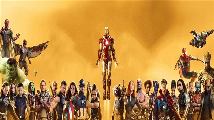 Marvel 10 Year Anniversary