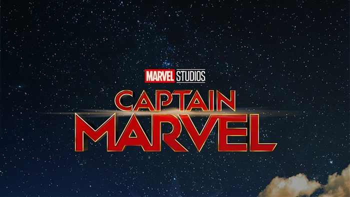 Captain Marvel 4K Movie Logo