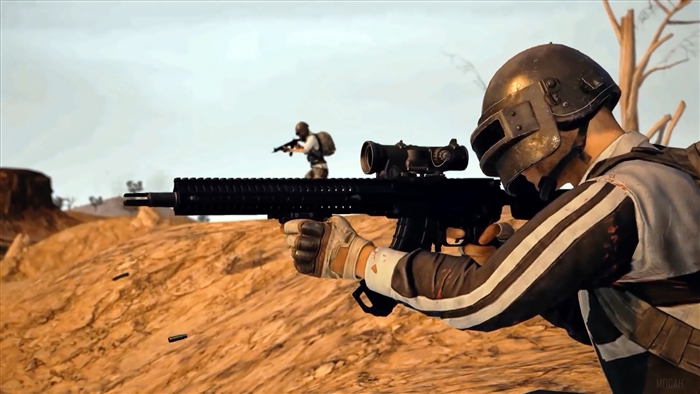 PUBG MK47 Mutant Assault Rifle 4K