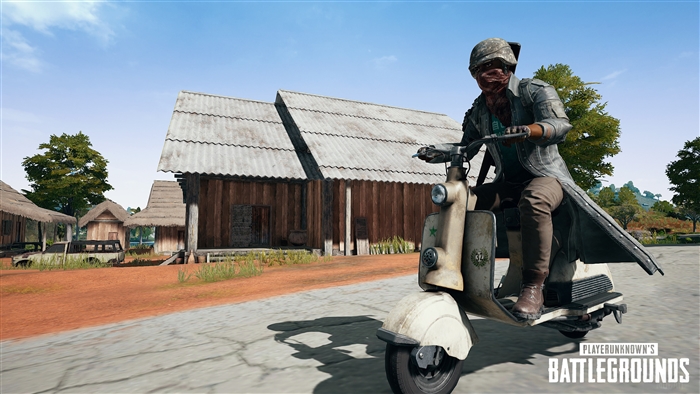 PlayerUnknown's Battlegrounds Scooter 4K
