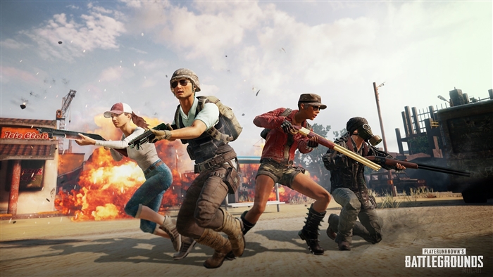 PlayerUnknowns Battlegrounds 4K