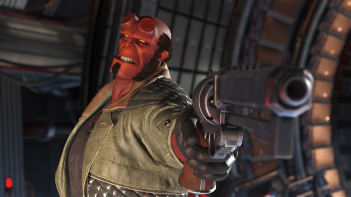 Hellboy from Injustice 4K