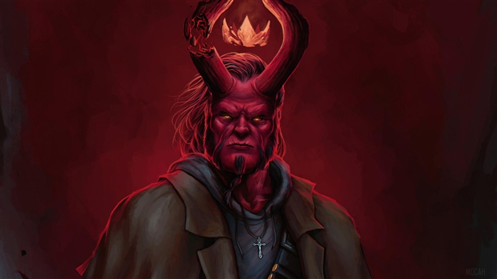Hellboy Art 2019 4K