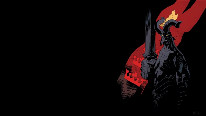 Hellboy from Hellboy Comics 4K