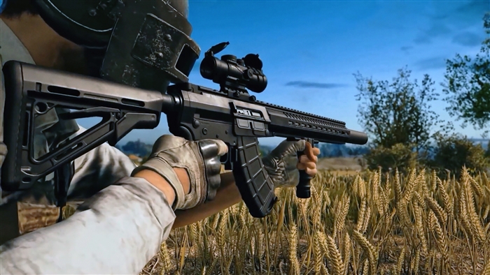 PlayerUnknown's Battlegrounds MK47 Mutant Assault Rifle 4K