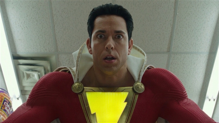Shazam from Shazam! Movie 4K