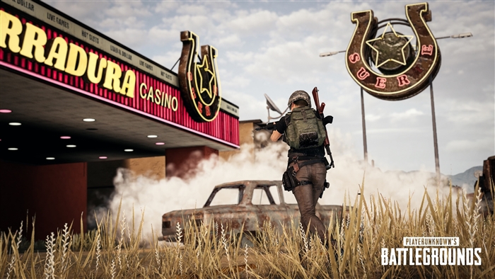 PUBG PlayerUnknown's Battlegrounds Intense Casino Scene 4K