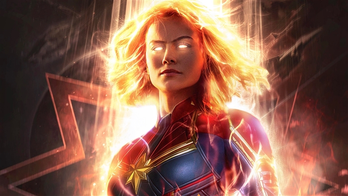 Captain Marvel from Marvel 4K