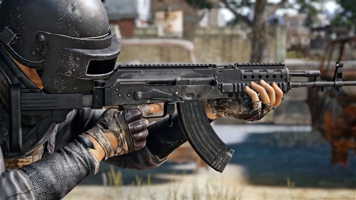 PlayerUnknowns Battlegrounds Beryl M762 4K