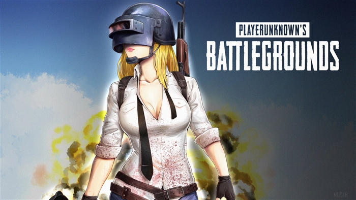 PlayerUnknown's Battlegrounds character art 4K