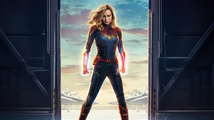 Captain Marvel from Marvel 4K