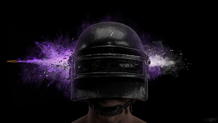 PUBG PlayerUnknowns Battlegrounds helmet 4K