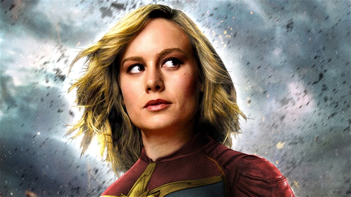 Captain Marvel from Captain Marvel Movie 4K