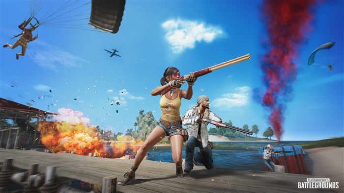 PlayerUnknowns Battlegrounds Sanhok 4K