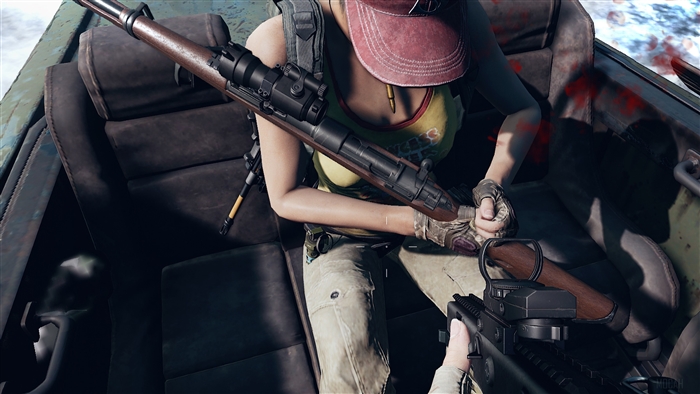 PlayerUnknown's Battlegrounds 4K