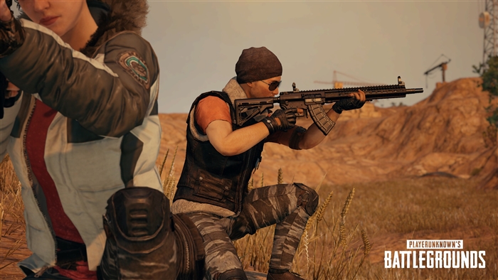 PlayerUnknown's Battlegrounds MK47 4K