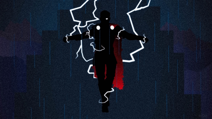 Thor from God of Thunder 4K