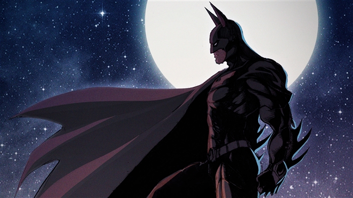 Batman from The Knight 4K Art