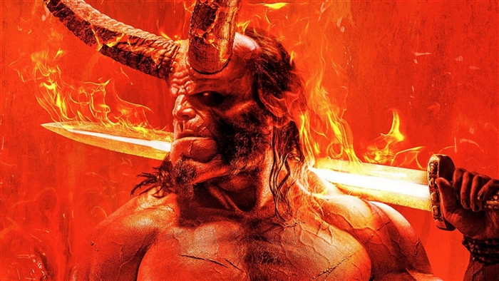 Hellboy from Hellboy Movie 4K